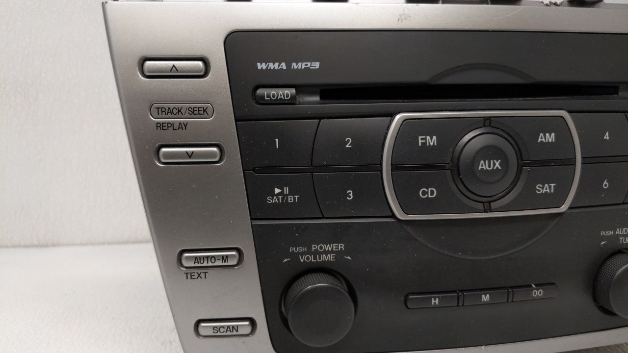 2011-2013 Mazda 6 Am Fm Cd Player Radio Receiver - Oemusedautoparts1.com