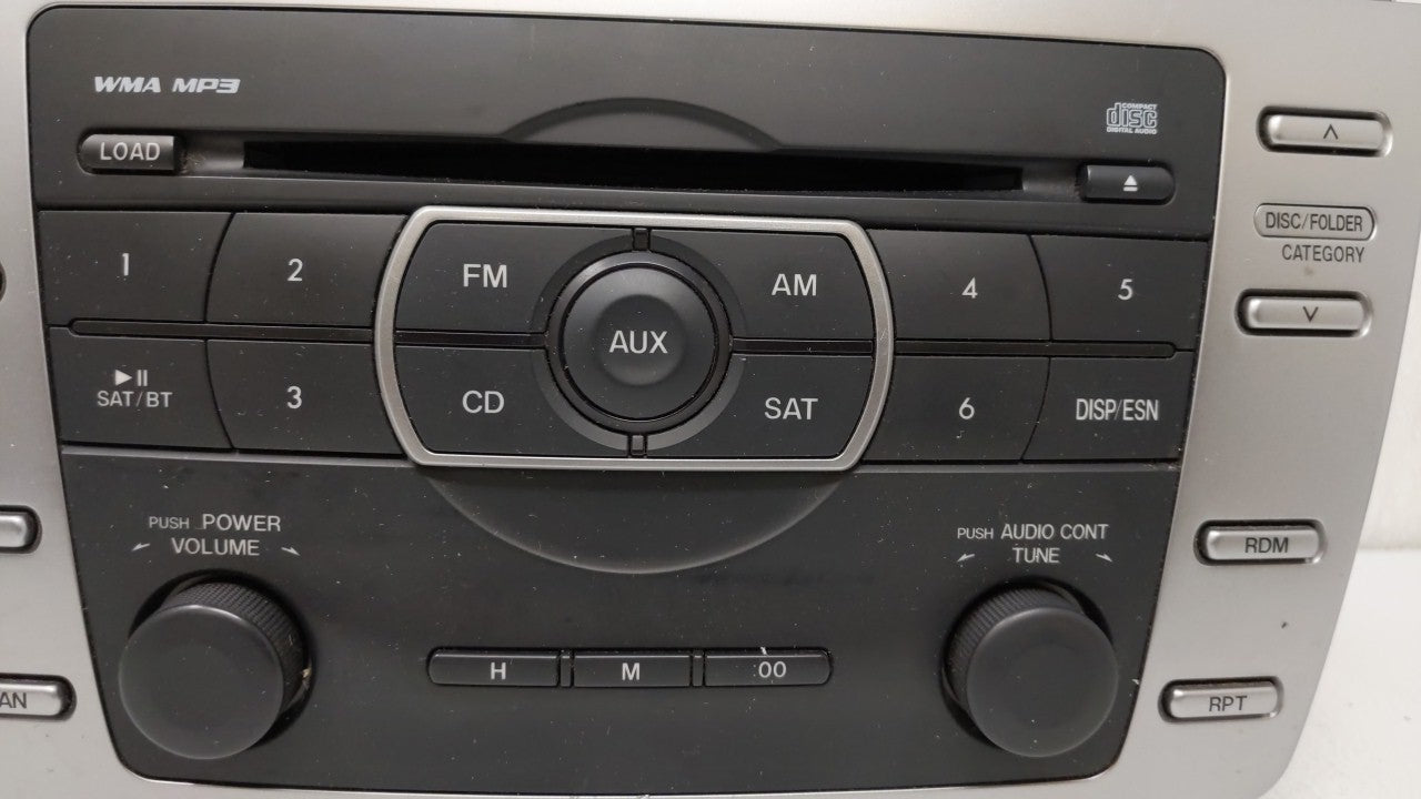 2011-2013 Mazda 6 Am Fm Cd Player Radio Receiver - Oemusedautoparts1.com
