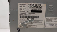 2011-2013 Mazda 6 Am Fm Cd Player Radio Receiver - Oemusedautoparts1.com