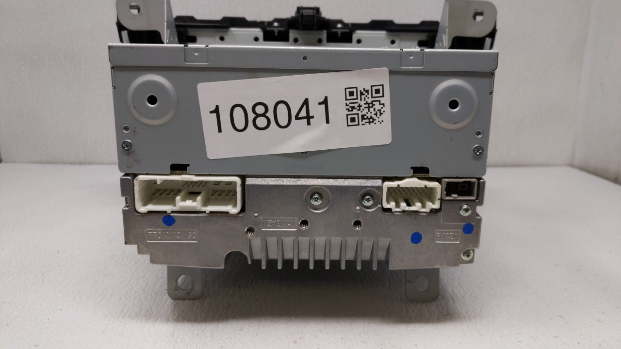 2011-2013 Mazda 6 Am Fm Cd Player Radio Receiver - Oemusedautoparts1.com