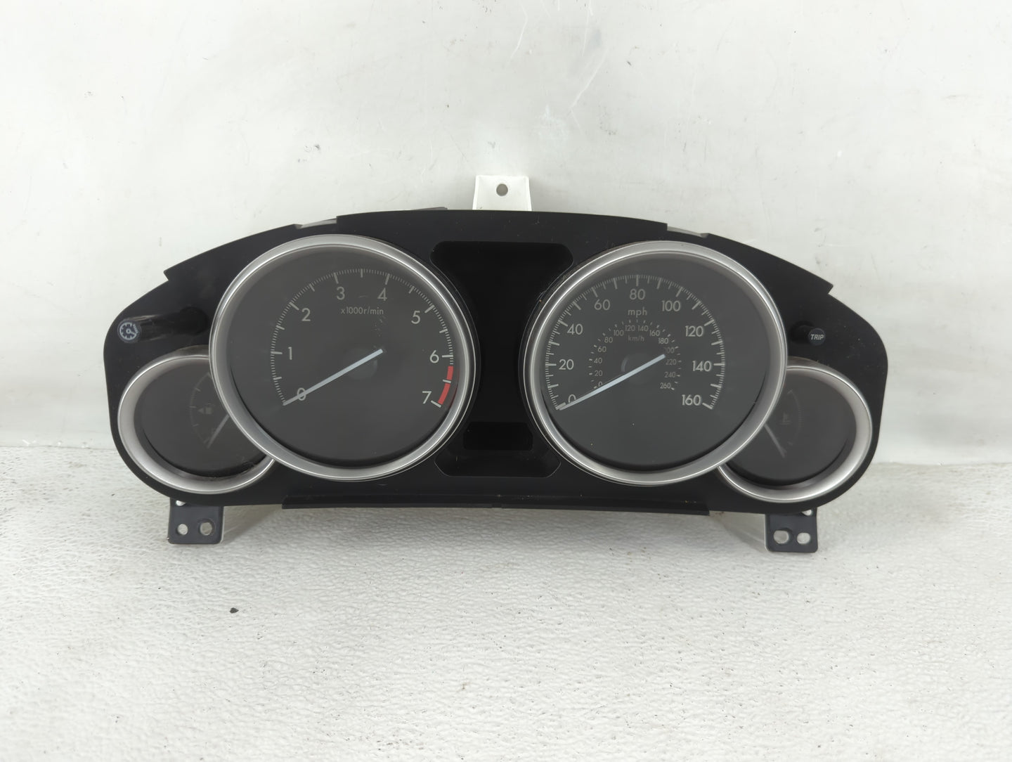 2011-2013 Mazda 6 Instrument Cluster Speedometer Gauges P/N:1155430 Fits Fits 2011 2012 2013 OEM Used Auto Parts - Oemusedau