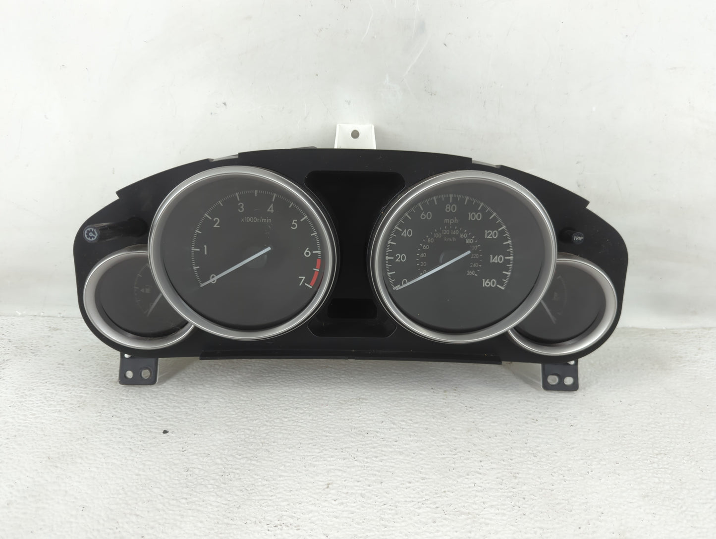 2011-2013 Mazda 6 Instrument Cluster Speedometer Gauges P/N:1155430 Fits Fits 2011 2012 2013 OEM Used Auto Parts - Oemusedau