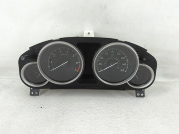 2011-2013 Mazda 6 Instrument Cluster Speedometer Gauges P/N:1155430 Fits Fits 2011 2012 2013 OEM Used Auto Parts - Oemusedau