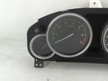 2011-2013 Mazda 6 Instrument Cluster Speedometer Gauges P/N:1155430 Fits Fits 2011 2012 2013 OEM Used Auto Parts