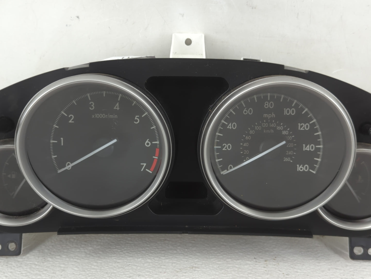 2011-2013 Mazda 6 Instrument Cluster Speedometer Gauges P/N:1155430 Fits Fits 2011 2012 2013 OEM Used Auto Parts - Oemusedau