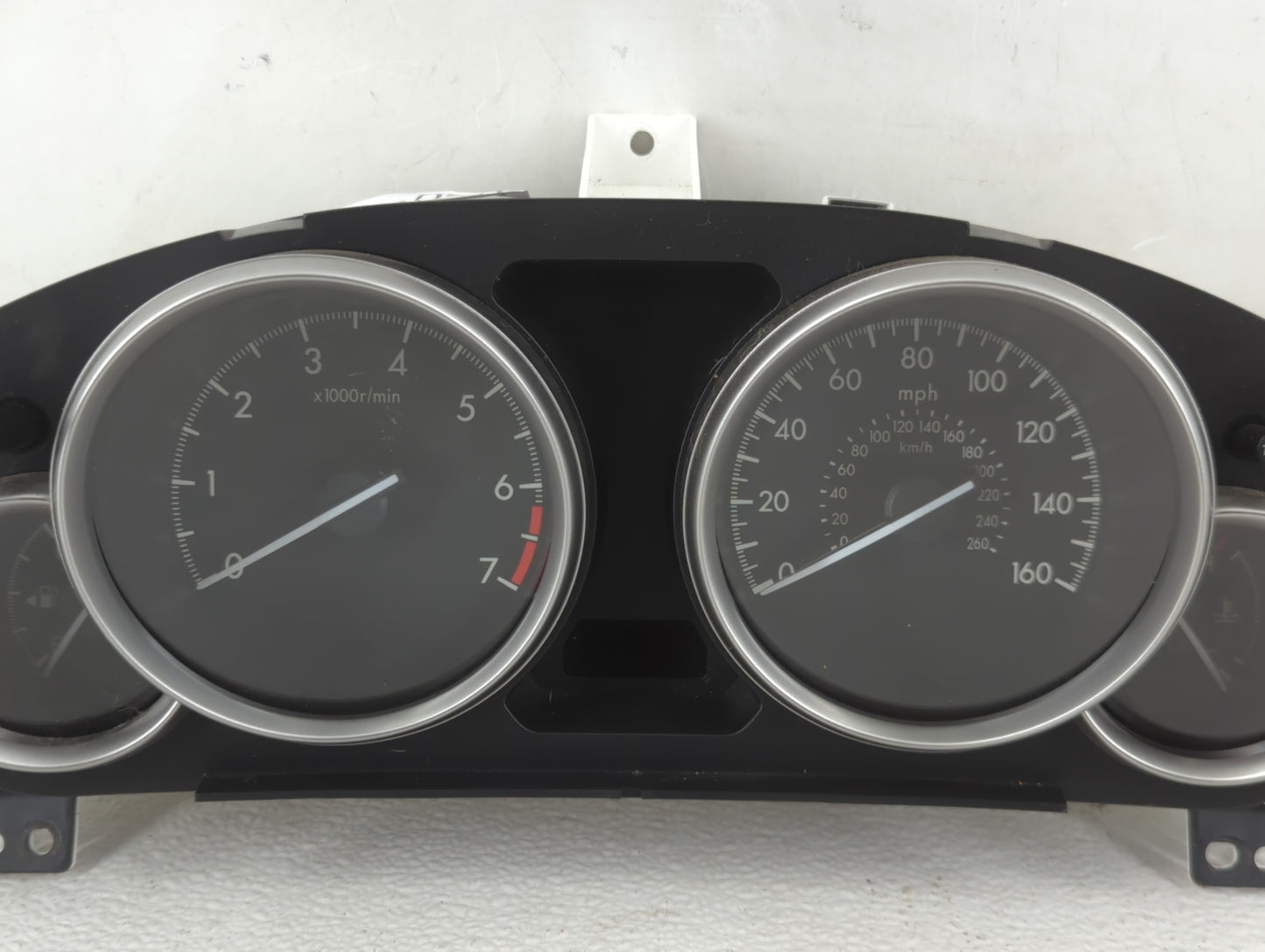 2011-2013 Mazda 6 Instrument Cluster Speedometer Gauges P/N:1155430 Fits Fits 2011 2012 2013 OEM Used Auto Parts - Oemusedau