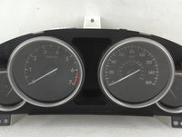 2011-2013 Mazda 6 Instrument Cluster Speedometer Gauges P/N:1155430 Fits Fits 2011 2012 2013 OEM Used Auto Parts - Oemusedau