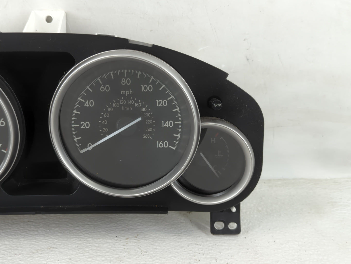 2011-2013 Mazda 6 Instrument Cluster Speedometer Gauges P/N:1155430 Fits Fits 2011 2012 2013 OEM Used Auto Parts - Oemusedau