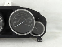 2011-2013 Mazda 6 Instrument Cluster Speedometer Gauges P/N:1155430 Fits Fits 2011 2012 2013 OEM Used Auto Parts - Oemusedau