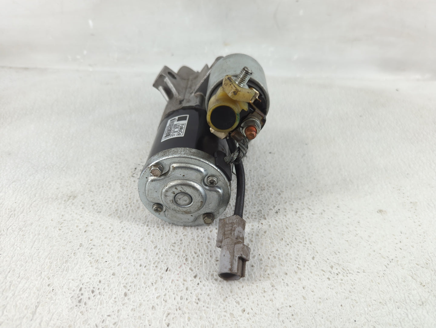 2010-2013 Mazda 6 Car Starter Motor Solenoid OEM Fits Fits 2010 2011 2012 2013 OEM Used Auto Parts - Oemusedautoparts1.com