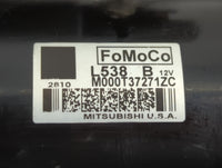 2010-2013 Mazda 6 Car Starter Motor Solenoid OEM Fits Fits 2010 2011 2012 2013 OEM Used Auto Parts - Oemusedautoparts1.com