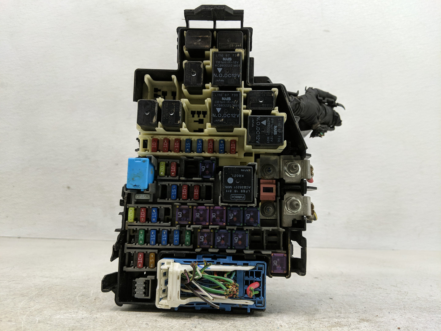 2011-2013 Mazda 6 Fusebox Fuse Box Panel Relay Module P/N:KD45-675X0 C Fits Fits 2011 2012 2013 OEM Used Auto Parts - Oemuse