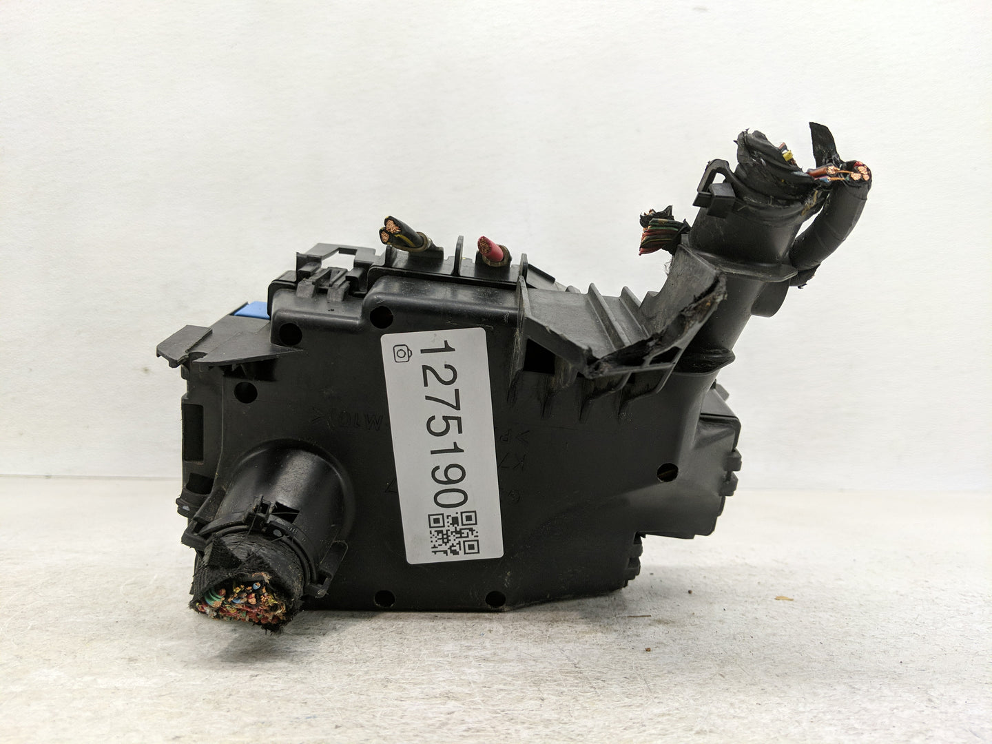 2011-2013 Mazda 6 Fusebox Fuse Box Panel Relay Module P/N:KD45-675X0 C Fits Fits 2011 2012 2013 OEM Used Auto Parts - Oemuse