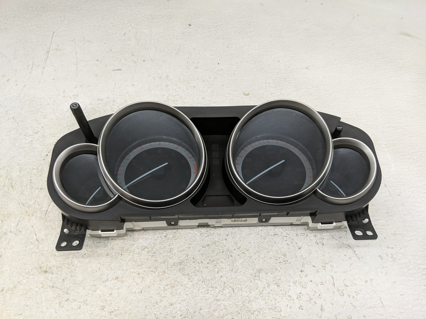 2011-2013 Mazda 6 Instrument Cluster Speedometer Gauges P/N:TD1155430 Fits Fits 2011 2012 2013 OEM Used Auto Parts - Oemused
