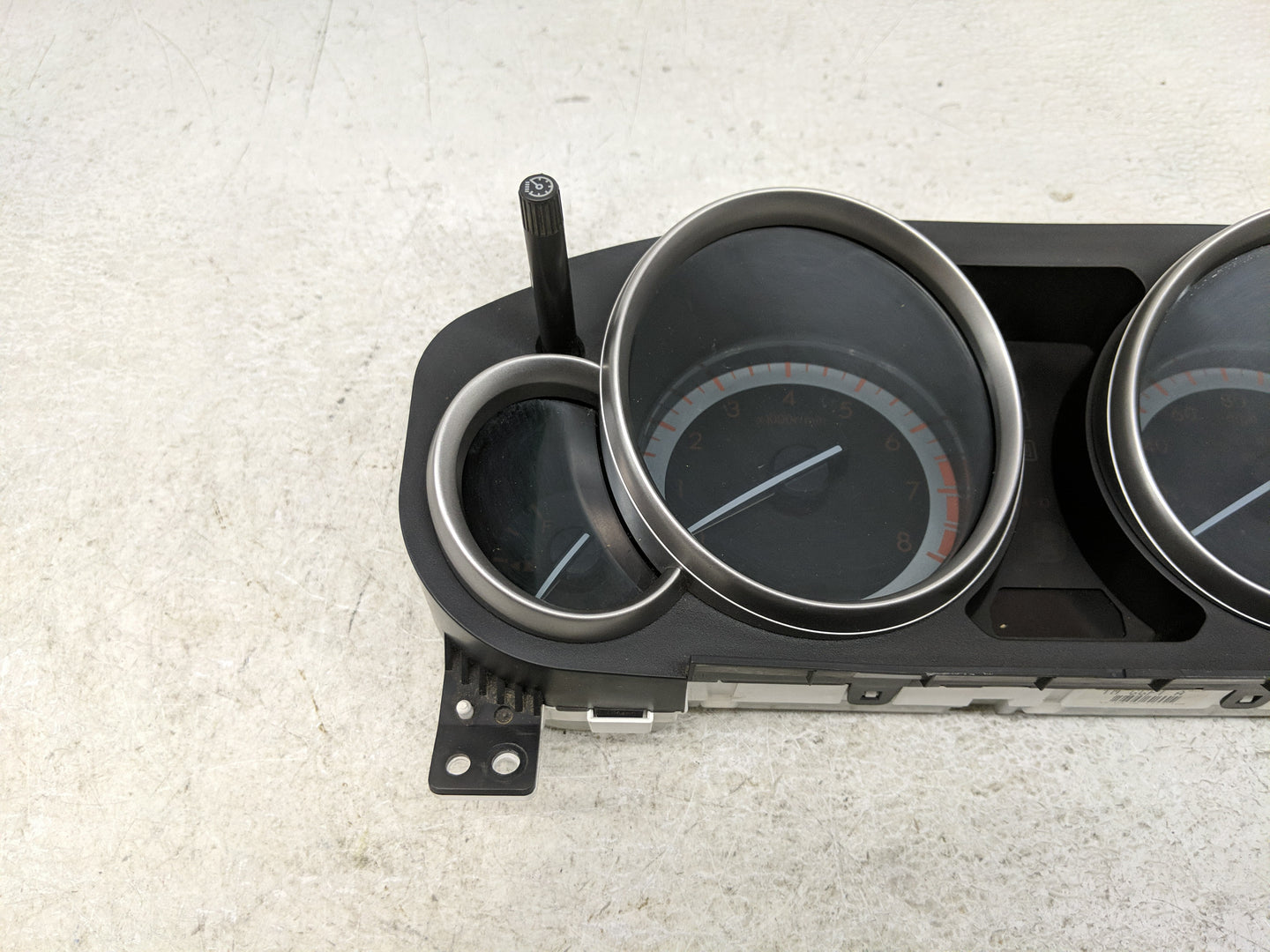 2011-2013 Mazda 6 Instrument Cluster Speedometer Gauges P/N:TD1155430 Fits Fits 2011 2012 2013 OEM Used Auto Parts - Oemused