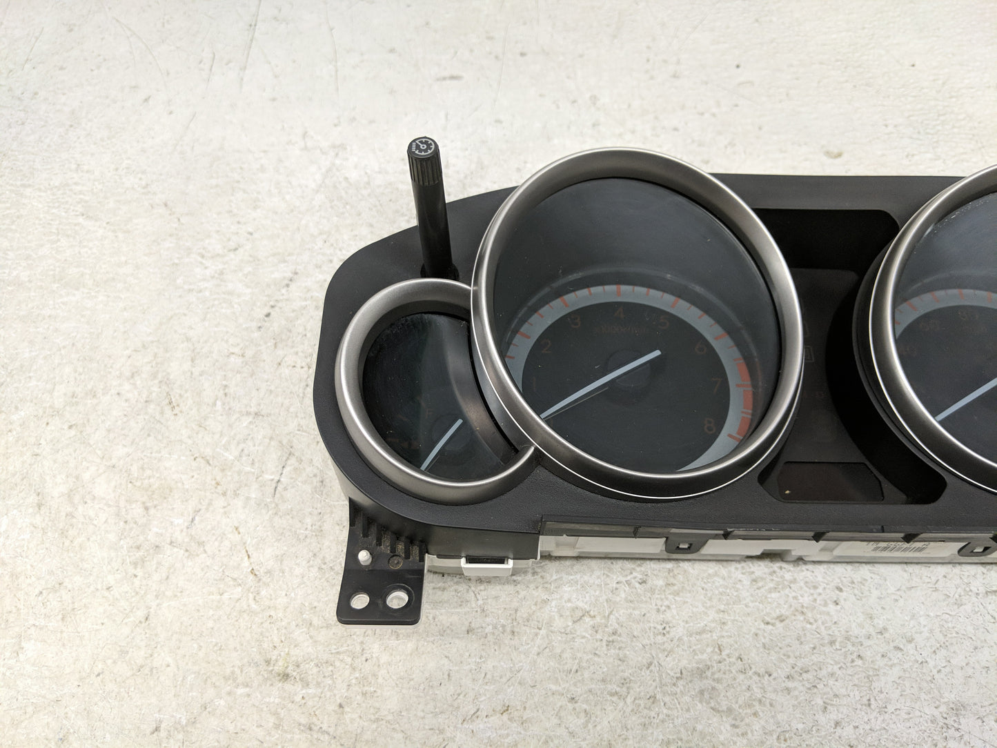 2011-2013 Mazda 6 Instrument Cluster Speedometer Gauges P/N:TD1155430 Fits Fits 2011 2012 2013 OEM Used Auto Parts - Oemused
