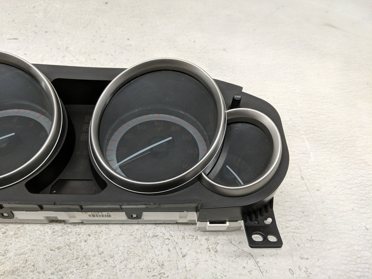 2011-2013 Mazda 6 Instrument Cluster Speedometer Gauges P/N:TD1155430 Fits Fits 2011 2012 2013 OEM Used Auto Parts - Oemused