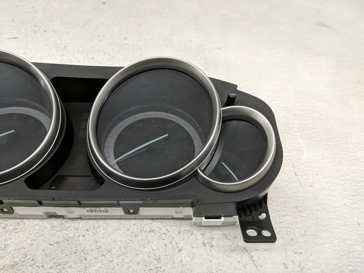 2011-2013 Mazda 6 Instrument Cluster Speedometer Gauges P/N:TD1155430 Fits Fits 2011 2012 2013 OEM Used Auto Parts - Oemused