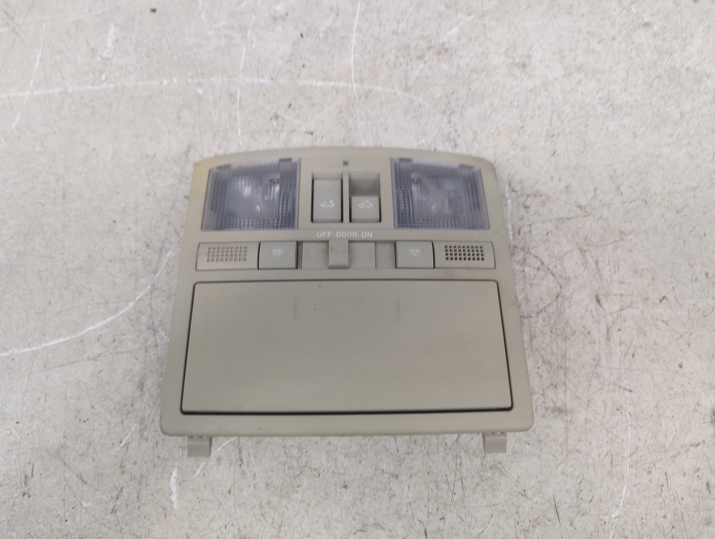 2009-2013 Mazda 6 Overhead Roof Console 1482086 - Oemusedautoparts1.com