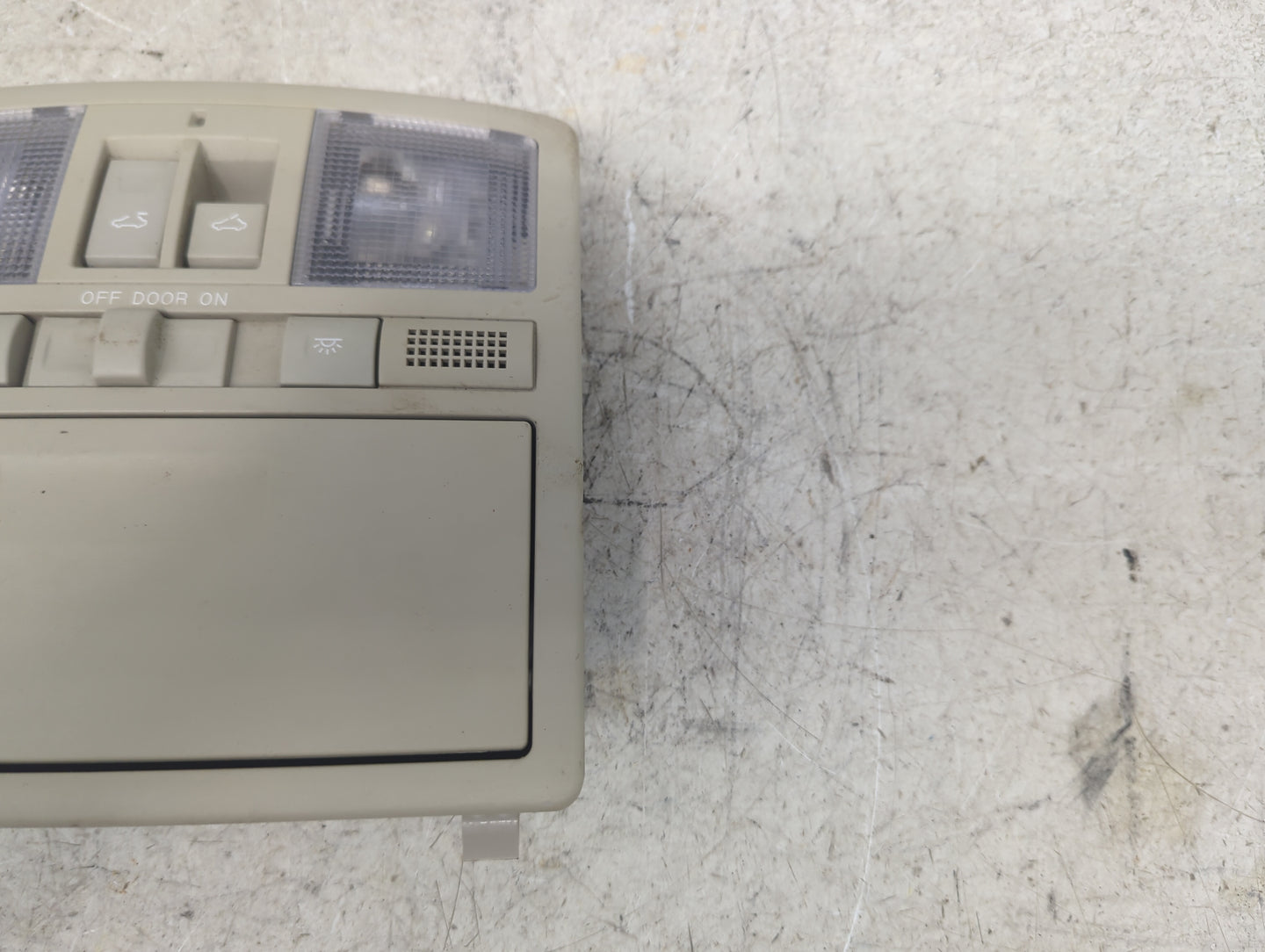 2009-2013 Mazda 6 Overhead Roof Console 1482086 - Oemusedautoparts1.com