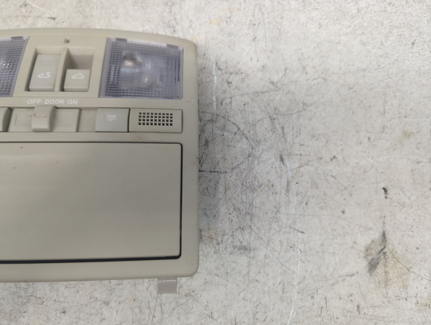 2009-2013 Mazda 6 Overhead Roof Console 1482086 - Oemusedautoparts1.com