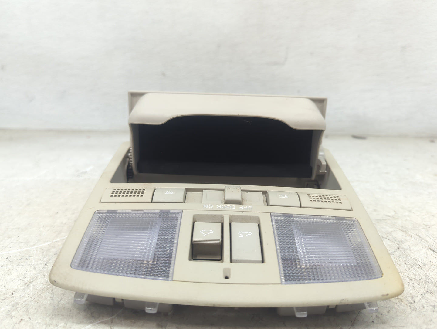 2009-2013 Mazda 6 Overhead Roof Console 1482086 - Oemusedautoparts1.com
