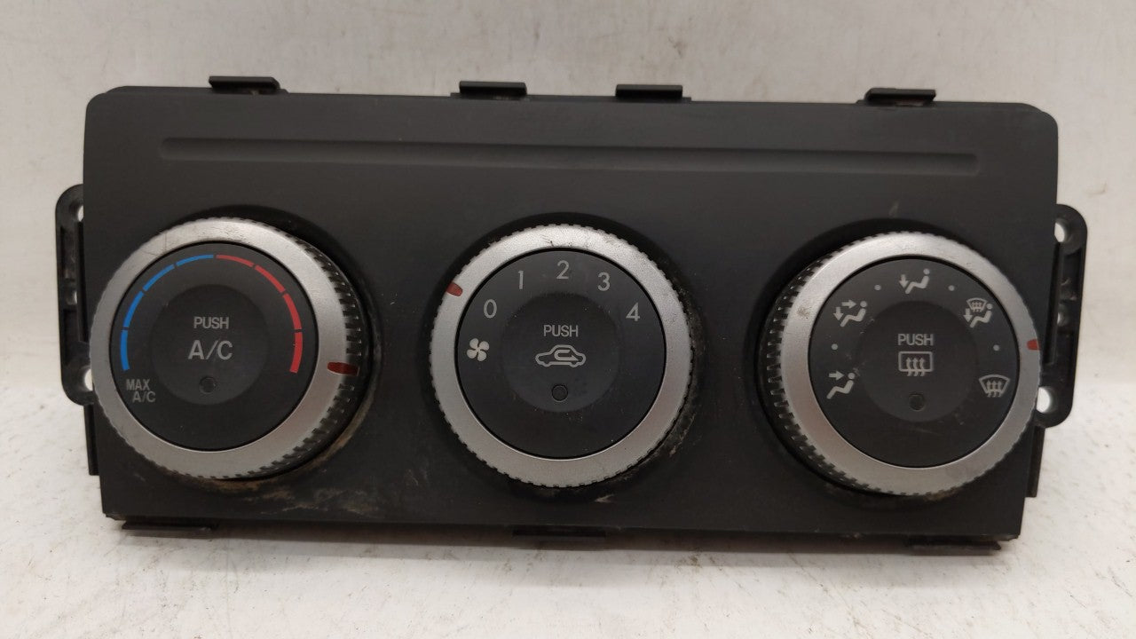 2009-2013 Mazda 6 Climate Control Module Temperature AC/Heater Replacement P/N:GS3L 61190C GS3L 61180E Fits OEM Used Auto Pa