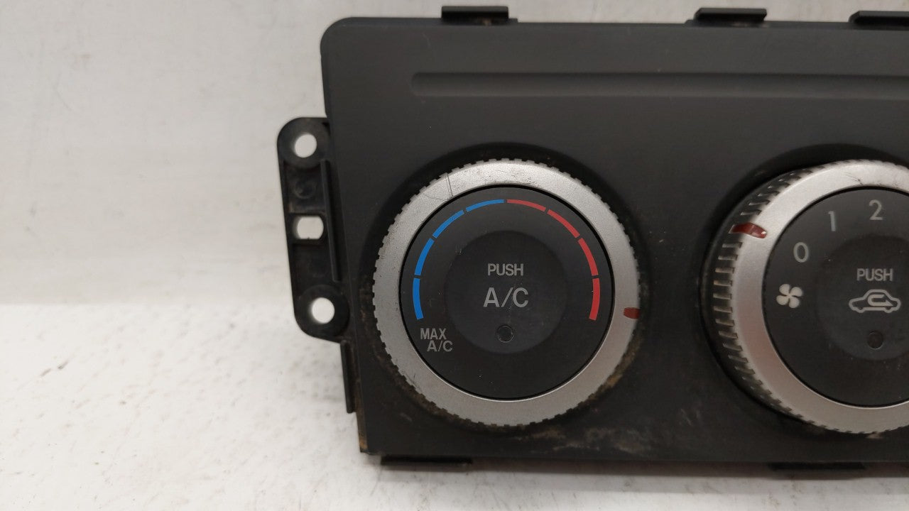 2009-2013 Mazda 6 Climate Control Module Temperature AC/Heater Replacement P/N:GS3L 61190C GS3L 61180E Fits OEM Used Auto Pa