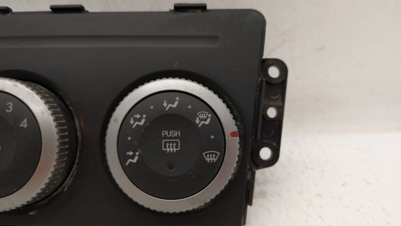 2009-2013 Mazda 6 Climate Control Module Temperature AC/Heater Replacement P/N:GS3L 61190C GS3L 61180E Fits OEM Used Auto Pa