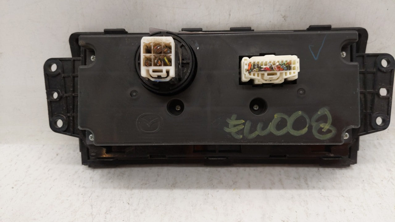2009-2013 Mazda 6 Climate Control Module Temperature AC/Heater Replacement P/N:GS3L 61190C GS3L 61180E Fits OEM Used Auto Pa