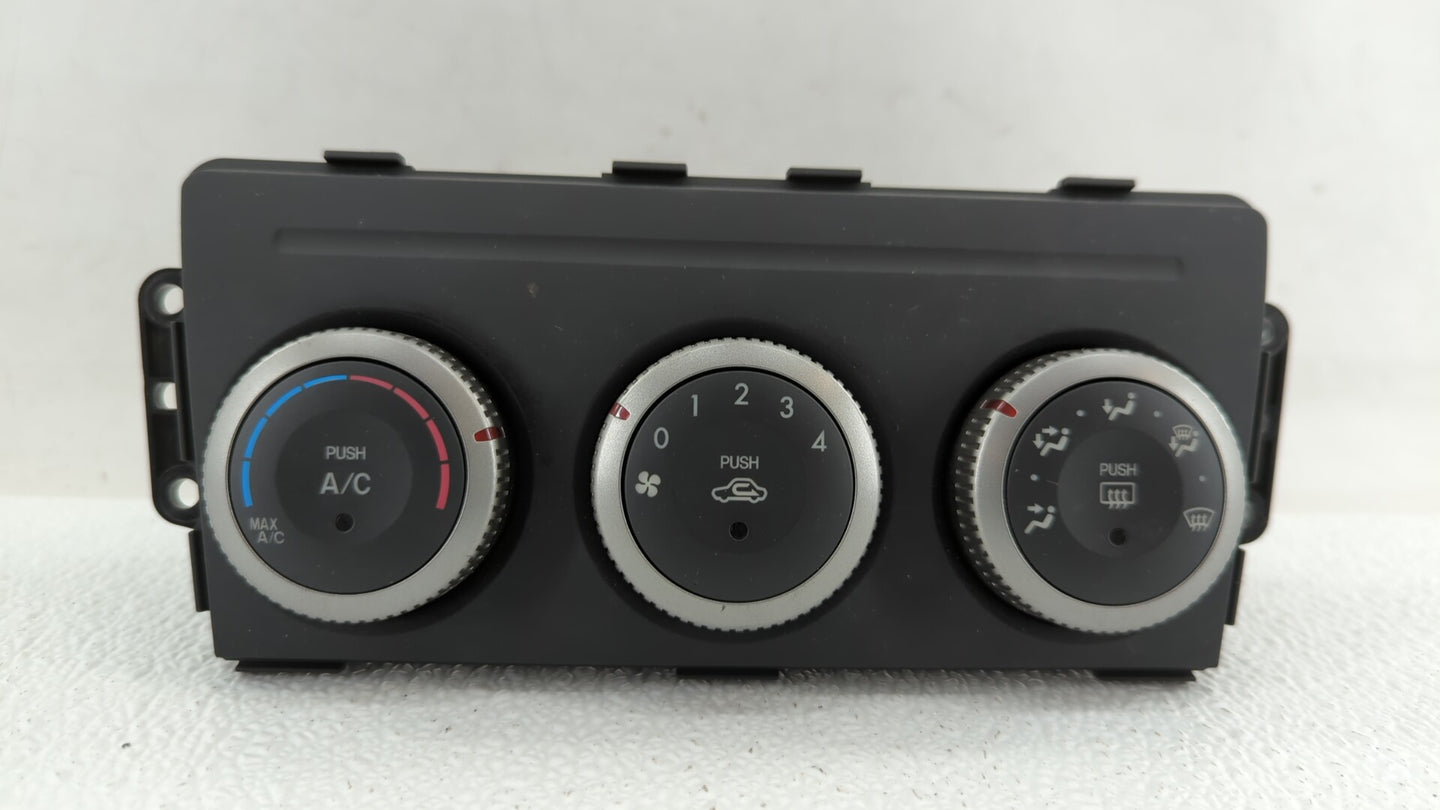 2009-2013 Mazda 6 Climate Control Module Temperature AC/Heater Replacement P/N:GS3L 61190C GS3L 61180E Fits OEM Used Auto Pa