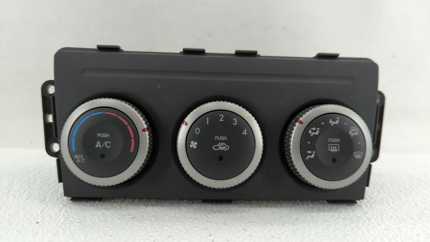 2009-2013 Mazda 6 Climate Control Module Temperature AC/Heater Replacement P/N:GS3L 61190C GS3L 61180E Fits OEM Used Auto Pa