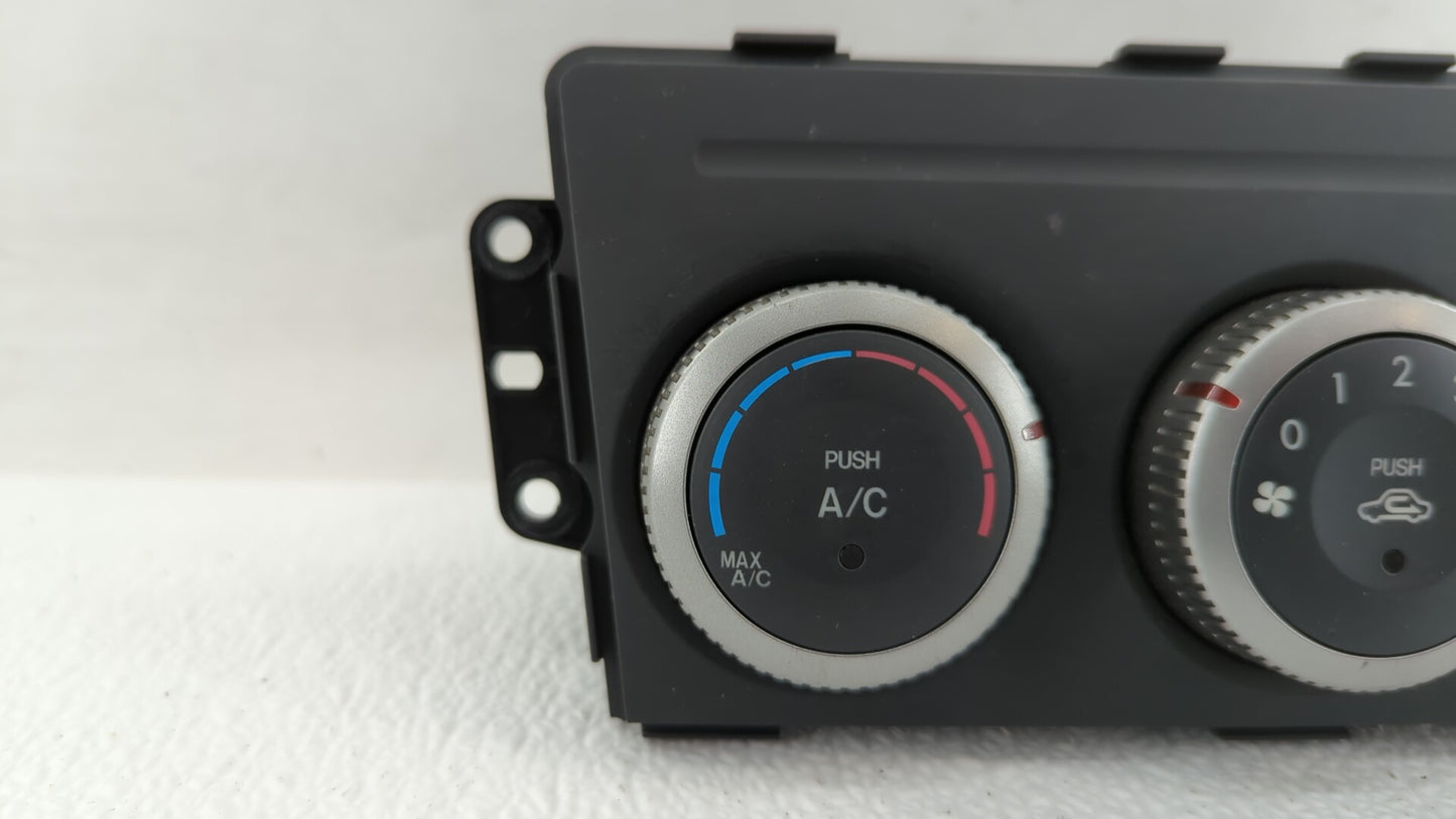 2009-2013 Mazda 6 Climate Control Module Temperature AC/Heater Replacement P/N:GS3L 61190C GS3L 61180E Fits OEM Used Auto Pa
