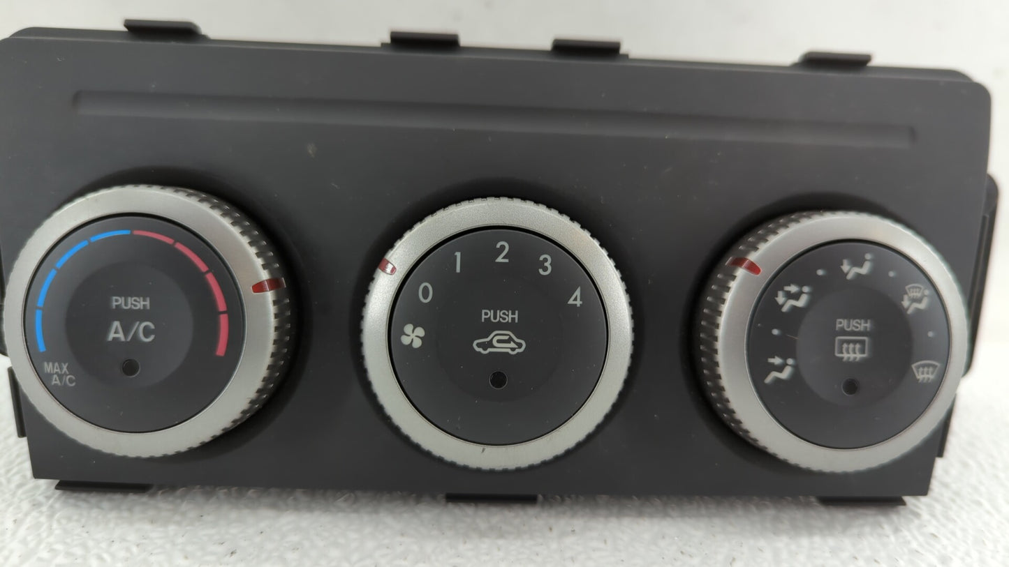 2009-2013 Mazda 6 Climate Control Module Temperature AC/Heater Replacement P/N:GS3L 61190C GS3L 61180E Fits OEM Used Auto Pa
