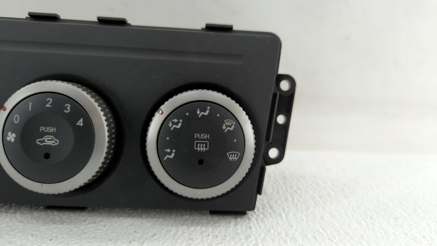 2009-2013 Mazda 6 Climate Control Module Temperature AC/Heater Replacement P/N:GS3L 61190C GS3L 61180E Fits OEM Used Auto Pa