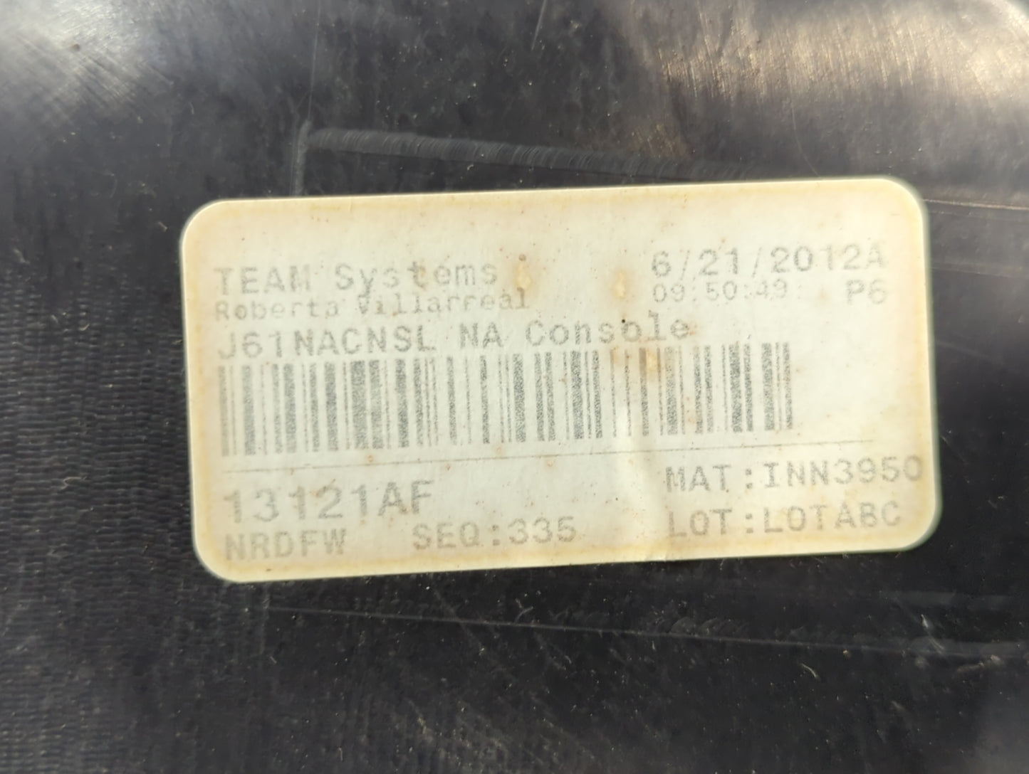 2009-2013 Mazda 6 Overhead Roof Console Interior Dome Light - Oemusedautoparts1.com