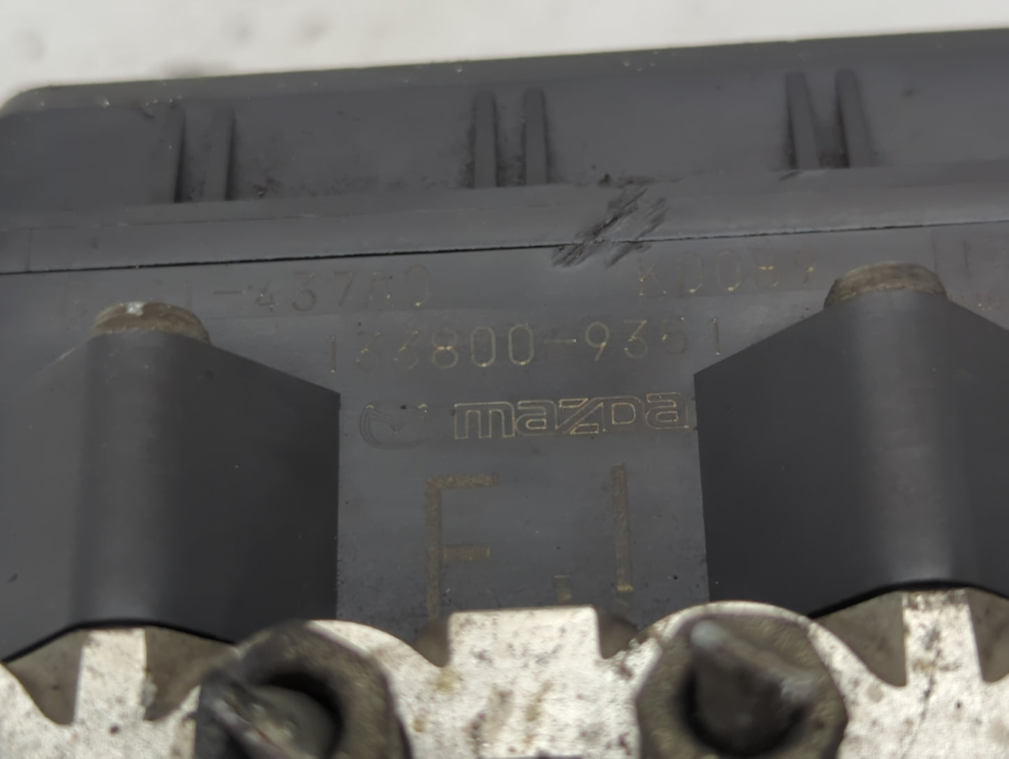 2011-2013 Mazda 6 ABS Pump Control Module Replacement P/N:GHR1-437AU K0089 GEG1-437A0 Fits Fits 2011 2012 2013 OEM Used Auto