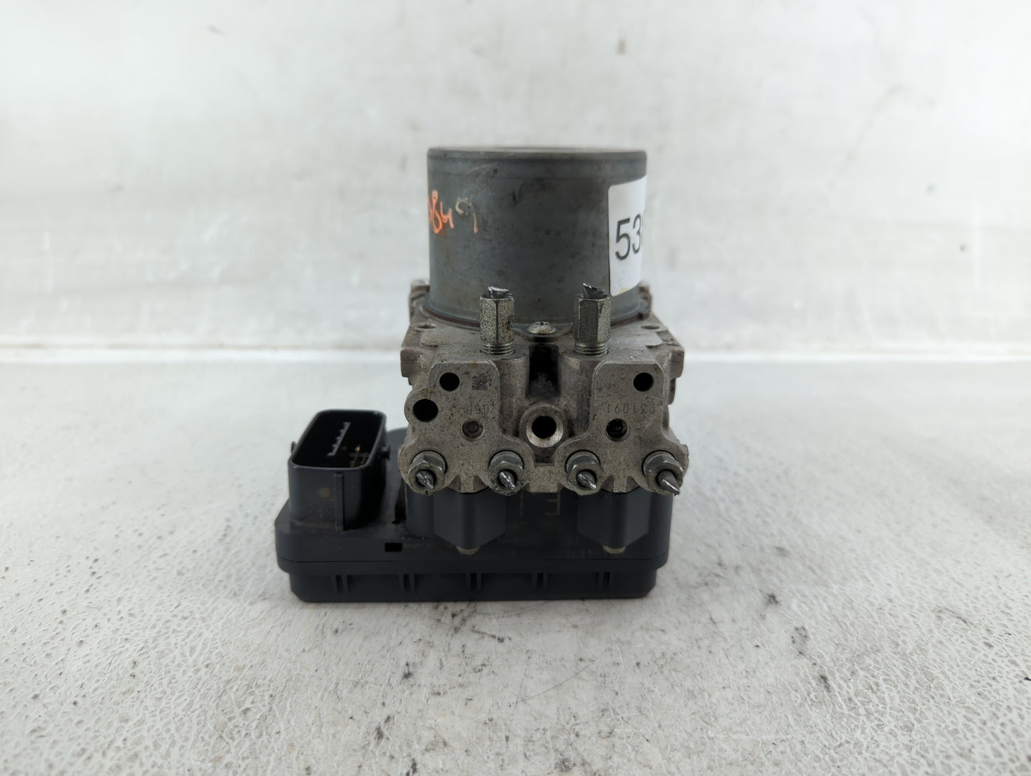 2011-2013 Mazda 6 ABS Pump Control Module Replacement P/N:133800-9355 GEG1-437A0 Fits Fits 2011 2012 2013 OEM Used Auto Part