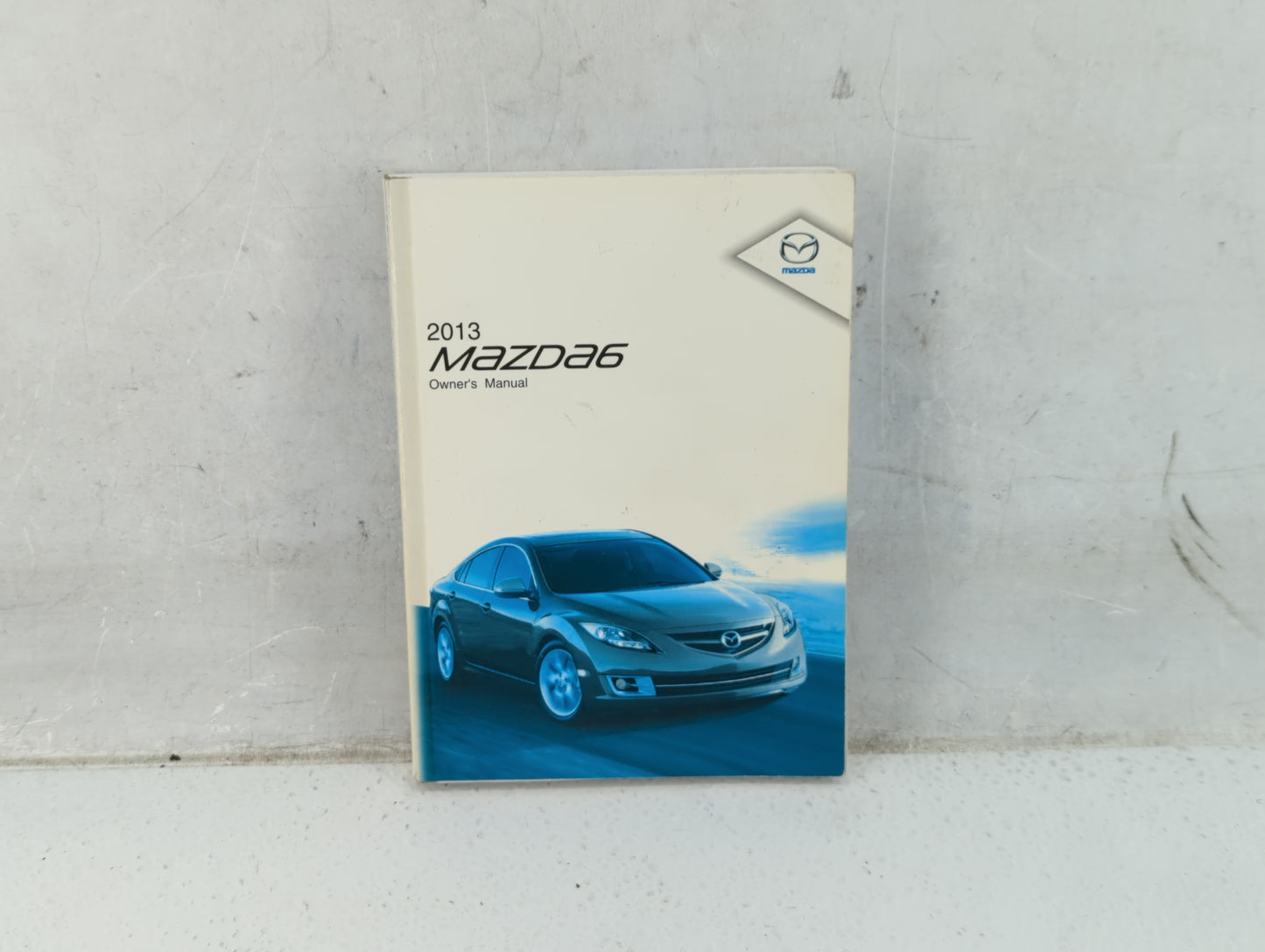 2013 Mazda 6 Owners Manual Book Guide P/N:9999-95-078C OEM Used Auto Parts - Oemusedautoparts1.com