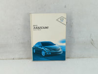 2013 Mazda 6 Owners Manual Book Guide P/N:9999-95-078C OEM Used Auto Parts - Oemusedautoparts1.com