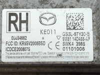 2013 Mazda 6 Back Up Sensor Backup Camera - Oemusedautoparts1.com