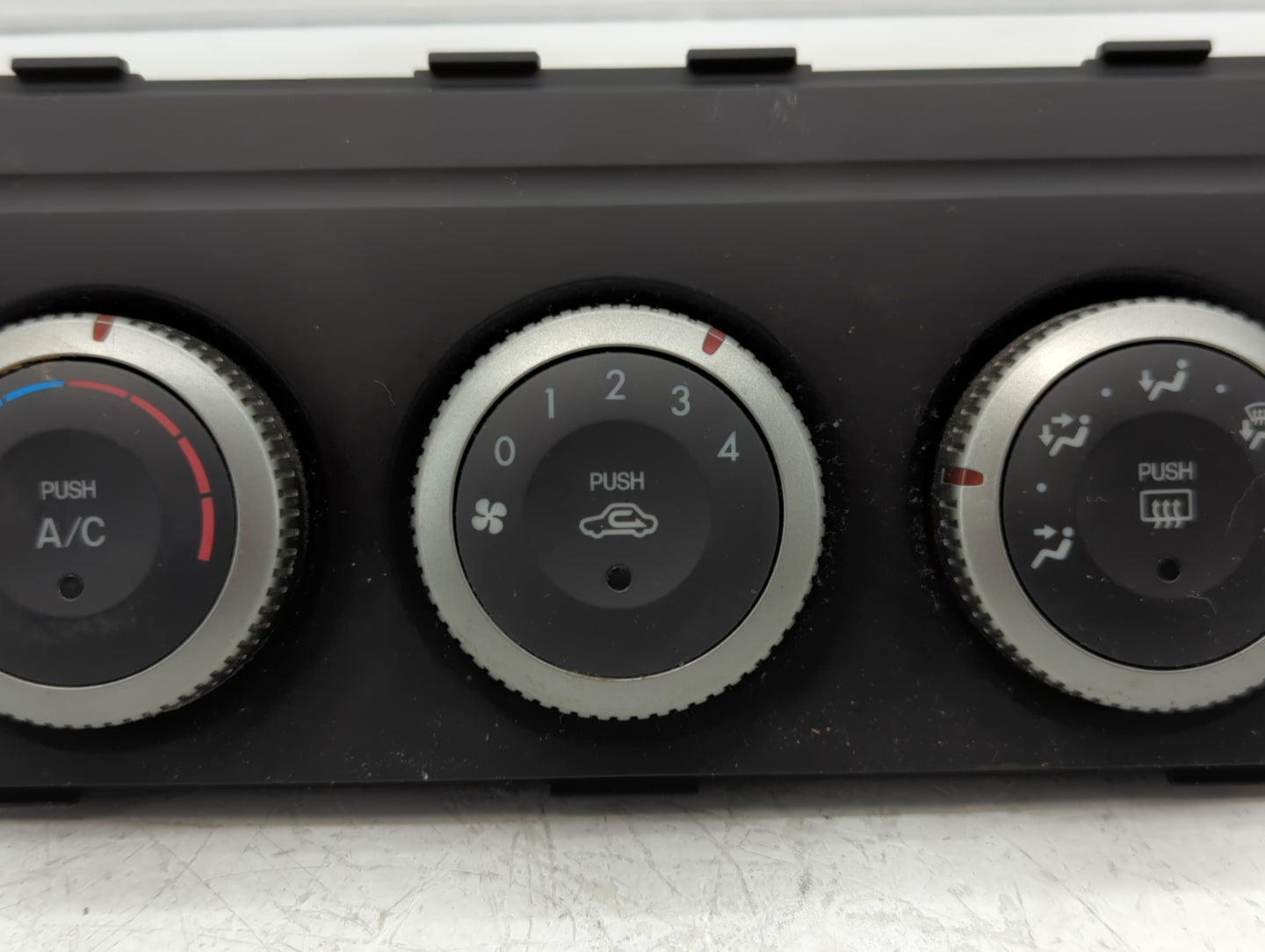 2009-2013 Mazda 6 Climate Control Module Temperature AC/Heater Replacement P/N:20424 EA 156 5037226072J Fits OEM Used Auto P