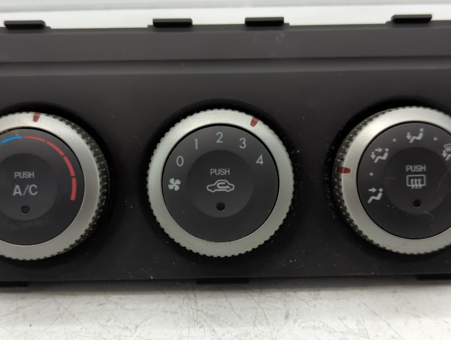 2009-2013 Mazda 6 Climate Control Module Temperature AC/Heater Replacement P/N:20424 EA 156 5037226072J Fits OEM Used Auto P