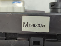 2009-2013 Mazda 6 Climate Control Module Temperature AC/Heater Replacement P/N:20424 EA 156 5037226072J Fits OEM Used Auto P