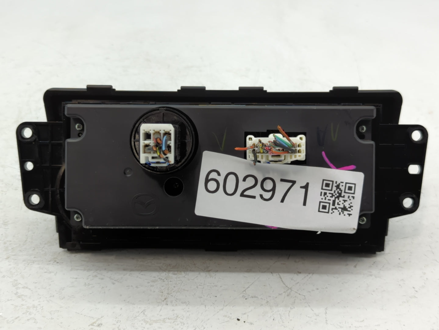 2009-2013 Mazda 6 Climate Control Module Temperature AC/Heater Replacement P/N:20424 EA 156 5037226072J Fits OEM Used Auto P