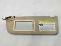 2013 Mazda 6 Sun Visor Shade Replacement Driver Left Mirror Fits OEM Used Auto Parts - Oemusedautoparts1.com