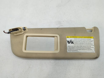 compare product 2013 Mazda 6 Sun Visor Shade Replacement Driver Left Mirror Fits OEM Used Auto Parts