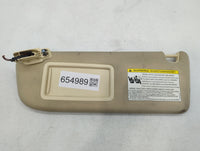 2013 Mazda 6 Sun Visor Shade Replacement Driver Left Mirror Fits OEM Used Auto Parts - Oemusedautoparts1.com