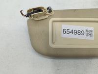 2013 Mazda 6 Sun Visor Shade Replacement Driver Left Mirror Fits OEM Used Auto Parts - Oemusedautoparts1.com