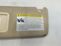 2013 Mazda 6 Sun Visor Shade Replacement Driver Left Mirror Fits OEM Used Auto Parts - Oemusedautoparts1.com